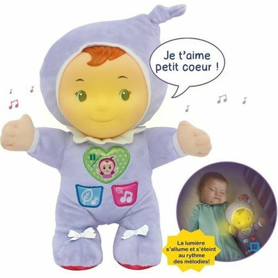 Product Αρκουδάκι με Ήχο Vtech Baby Louison, mon lumi poupon base image