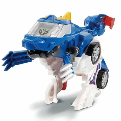 Product Μετασχηματιστικό Όχημα Vtech Switch & Go Dinos - Oxor, Super Th?rizinosaure base image