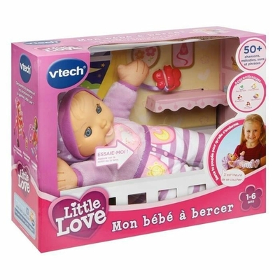 Product Κούκλα μωρού Vtech Mon bebe a bercer base image