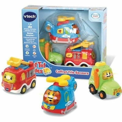 Product Σετ 3 Αυτοκίνητα Vtech Tut Tut Bolides base image