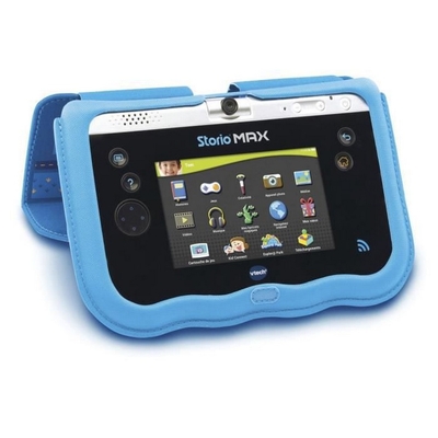 Product Tablet με κάλυμμα Vtech Storio Max Μπλε 5" Εκπαιδευτικό Παιχνίδι DE base image