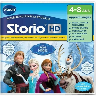 Product Εκπαιδευτικό Παιχνίδι Vtech Storio The Snow Queen (FR) base image