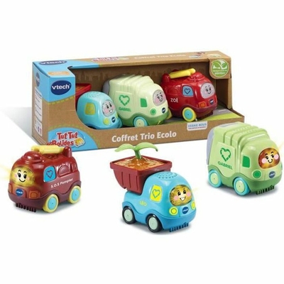 Product Βρεφικό Παιχνίδι Vtech Tut Tut Bolides Ecolo Trio Box (FR) base image