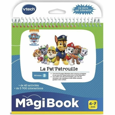 Product Βιβλίο Vtech Livre La Pat' Patrouille base image
