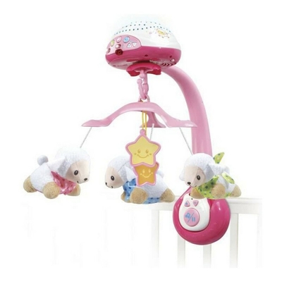 Product Παιδικό Παιχνίδι Vtech Baby Sheep Count Ροζ απο Πλαστικό Κούνια Μωρού base image