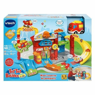 Product Πίστα Οχημάτων Vtech Maxi Fire Station Με ήχο (FR) base image