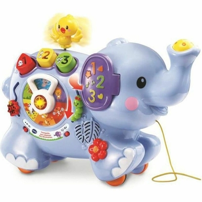 Product Διαδραστικό Παιχνίδι Vtech Baby Trumpet, My Elephant of Discoveries base image