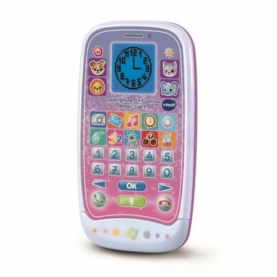 Product Παιδικό τηλέφωνο Vtech Smartphone P?tit Genius Magic Light (FR) base image