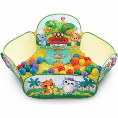 Product Πισίνα με Μπαλάκια Vtech Baby P'tits Loulous Interactive Ball Pool (FR) base image