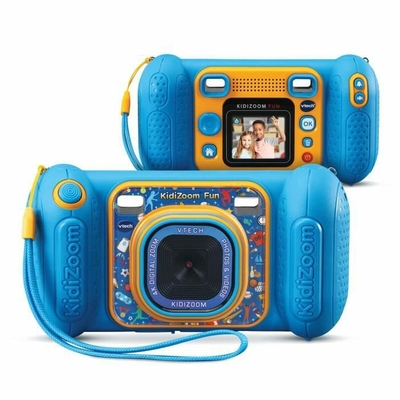 Product Ψηφιακή φωτογραφική μηχανή Vtech Kidizoom Fun Blue base image