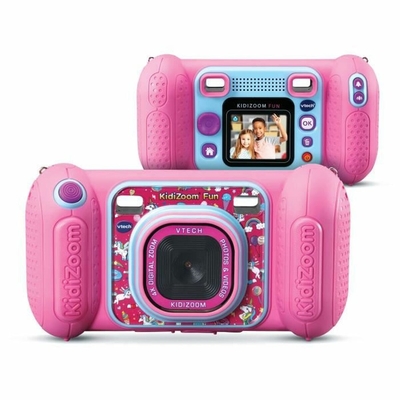 Product Φωτογραφική Μηχανή Ψηφιακή για Παιδιά Vtech Kidizoom Fun Ροζ base image