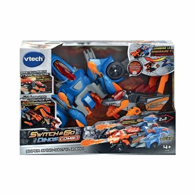 Product Σούπερ Ρομπότ Vtech Switch & Go Dinos Combo: SUPER SPINO-DACTYL 2 IN 1 base image