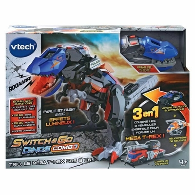 Product Σούπερ Ρομπότ Vtech Switch & Go Dinos Combo: Δεινόσαυρος base image
