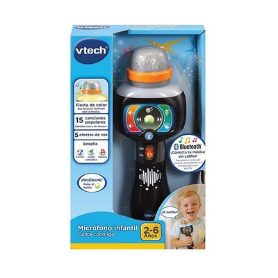 Product Μικρόφωνο Καραόκε Vtech Sing with me! (ES) base image