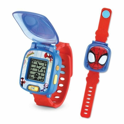 Product Smartwatch Vtech LA MONTRE-JEU INTERACTIVE DE SPIDEY Πολύχρωμο base image