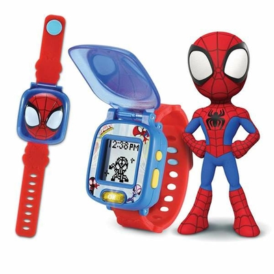 Product Παιδικό Ρολόι Spidey 22,5 x 4,8 x 3 cm Πολλών χρήσεων base image