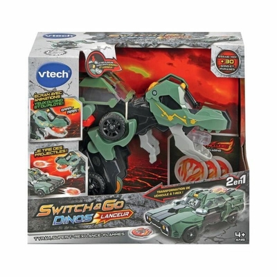 Product Playset Οχημάτων Vtech Swich and Go Δεινόσαυρος base image