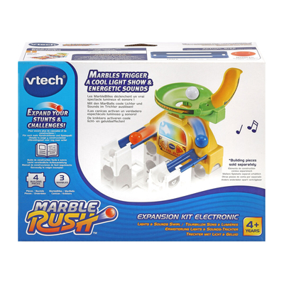 Product Παιχνίδι Κατασκευών Vtech Marble Rush - Expansion - Trechter Πίστα αγώνων 4 Τεμάχια με Ράμπες + 4 Ετών base image