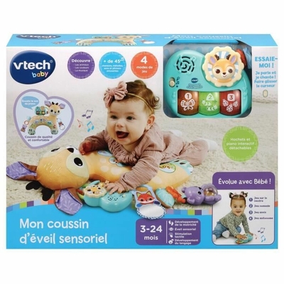 Product Παιχνίδι Δεξιοτήτων Για Μωρά Vtech Baby MON COUSSIN D'?VEIL SENSORIEL base image