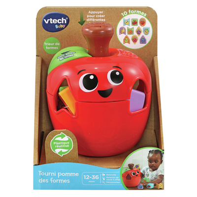 Product Διαδραστικό Παιχνίδι Vtech Baby Tourni Pomme Des Formes base image