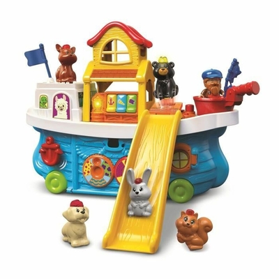 Product Βρεφικό Παιχνίδι Vtech Tut Tut Animo (FR) base image