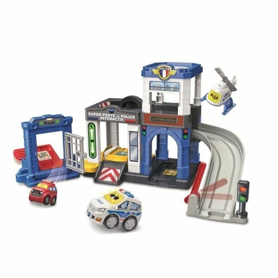 Product Playset Οχημάτων Vtech Tut Tut Bolides Police station base image