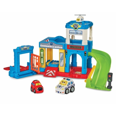 Product Playset Οχημάτων Vtech Tut Tut Bolidos 28 x 11,5 x 28 cm Αστυνόμος base image