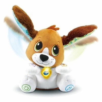 Product Αρκουδάκι με Ήχο Vtech Baby Doggie Talks With Me FR Πολύχρωμο (1 Τεμάχια) base image