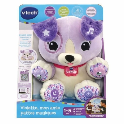 Product Αρκουδάκι Vtech Violet, My Magic Paws Friend base image