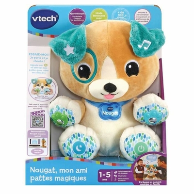 Product Αρκουδάκι Vtech Nougat, My Magic Paws Friend 1-5 Ετών Μουσικό base image