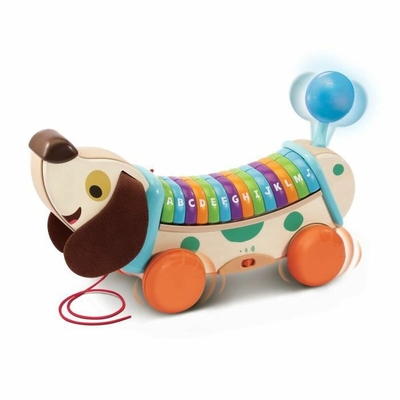 Product Διαδραστικό Παιχνίδι Vtech Baby My Interactive ABC Dog base image