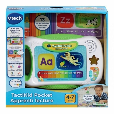 Product Ηλεκτρονικό Παιχνίδι Vtech Tactikid Pocket Apprenti Lecture (FR) base image