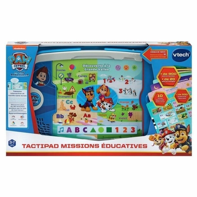 Product Ηλεκτρονικό Παιχνίδι Vtech Tactipad missions educatives (FR) base image