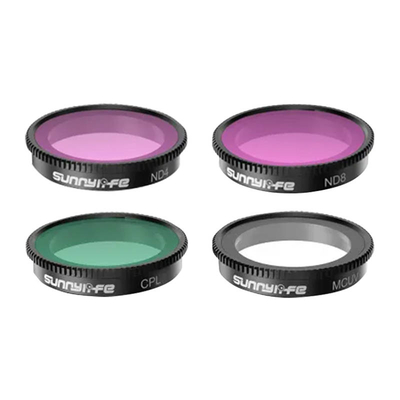 Product Set of 4 Φίλτροs MCUV+CPL+ND4+ND8 Sunnylife for Insta360 GO 3/2 base image