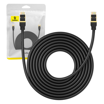 Product Καλώδιο Δικτύου cat.8 Baseus Ethernet RJ45, 40Gbps, 8m (black) base image