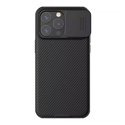 Product Θήκη Nillkin CamShield Pro για iPhone 15 Pro (black) base image