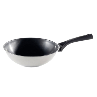 Product Τηγάνι Wok Pyrex 8019841 Μέταλλο Μπακελίτη 48 x 29 x 14 cm base image