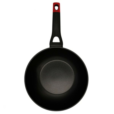 Product Τηγάνι Wok Pyrex 1140052 Μέταλλο 28 cm base image