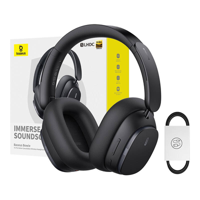 Product Headphones Baseus Bowie H1 Wireless Bluetooth 5.2 (black) base image