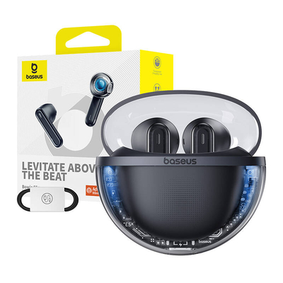 Product Bluetooth Headset TWS Baseus Bowie E5x (black) base image