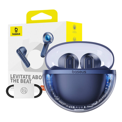 Product Bluetooth Headset TWS Baseus Bowie E5x (blue) base image
