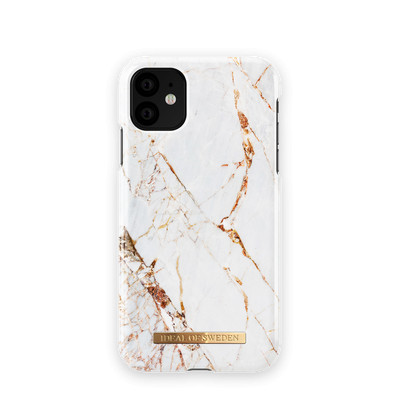 Product Θήκη Κινητού iDeal Of Sweden Fashion iPhone 11 Carrara Gold IDFCA16-I1961-46 base image