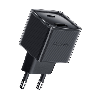 Product Φορτιστής Πρίζας Fast McDodo CH-4151 33W GaN (black) base image