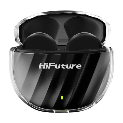 Product Bluetooth Headset TWS HiFuture FlyBuds 3 (black) base image