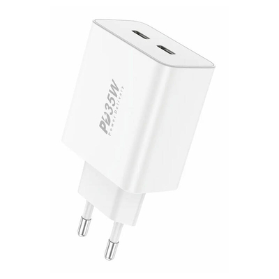 Product Φορτιστής Πρίζας Foneng EU50 PD35W (white) base image