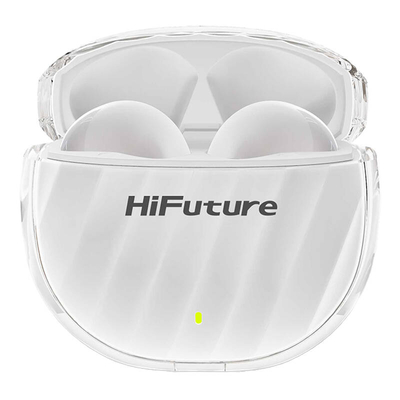 Product Bluetooth Headset TWS HiFuture FlyBuds 3 (white) base image