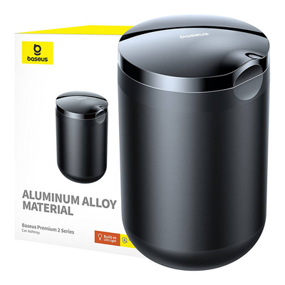 Product Αξεσουάρ Αυτοκινήτου Ashtray Baseus Premium 2 (black) base image