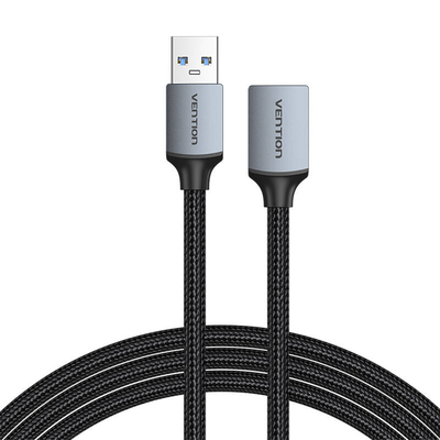 Product Καλώδιο USB-A Male to USB-A Female 3.0 A M-F USB-A Vention CBLHI 3m base image