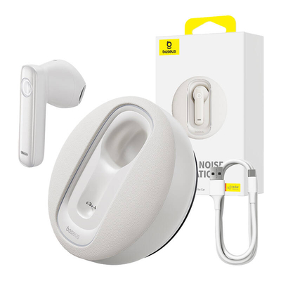 Product Bluetooth Handsfree Baseus CM10 (white) base image