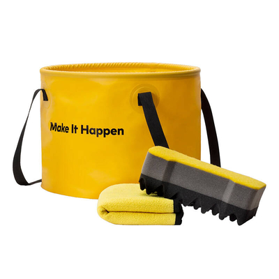Product Αξεσουάρ Αυτοκινήτου Hoto QWOGJ002 (PVC folding bucket, car sponge and towel) base image